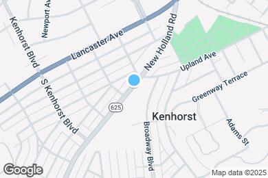 Map image of the property - 1018 New Holland Rd