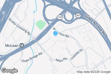 Map image of the property - 1616 Anderson Rd