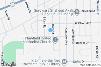 Map image of the property - 530 Dunn St