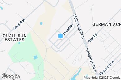 Map image of the property - 3609 Haverford Rd