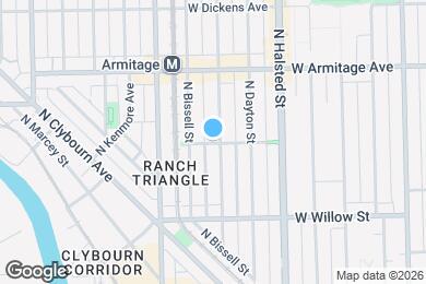 Map image of the property - 916 W Wisconsin St