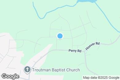 Map image of the property - 155 Cassius Dr