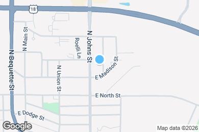 Map image of the property - 1006 Georgene St