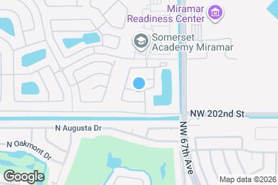 Map image of the property - 12610 SW 54th St