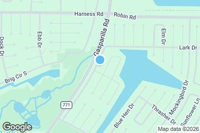 Map image of the property - 38 Lark Dr