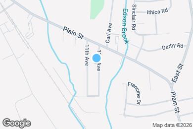 Map image of the property - 35 12th Ave