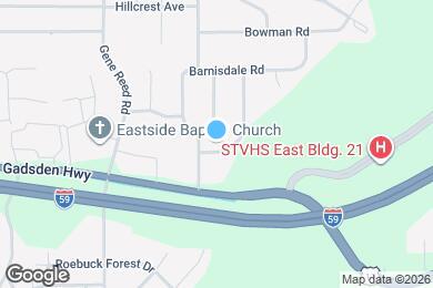 Map image of the property - 1108 Hob Hill Rd
