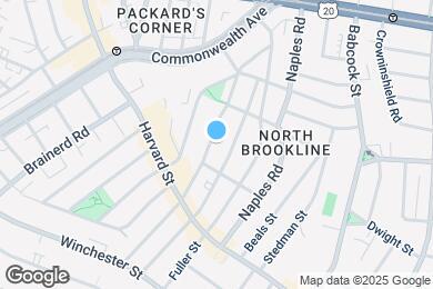 Map image of the property - 117 Thorndike St