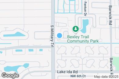 Map image of the property - 4814 W Bexley Park Dr