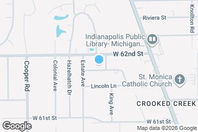 Map image of the property - 2612 Springfield Dr