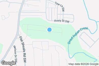 Map image of the property - 7614 Saffron Ave