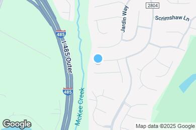 Map image of the property - 6604 Reedy Creek Rd