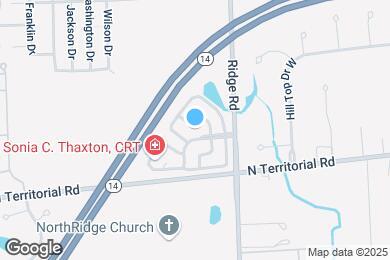 Map image of the property - 49730 Plymouth Way