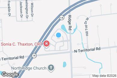 Map image of the property - 49816 Plymouth Way