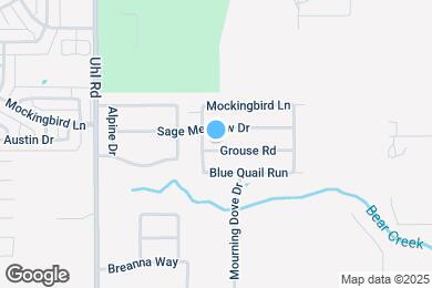 Map image of the property - 903 Grouse Rd