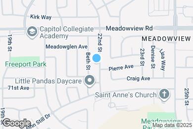Map image of the property - 7646 22nd St