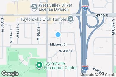 Map image of the property - 2611 Castle Oaks Cir