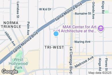 Map image of the property - 835 Westmount Dr