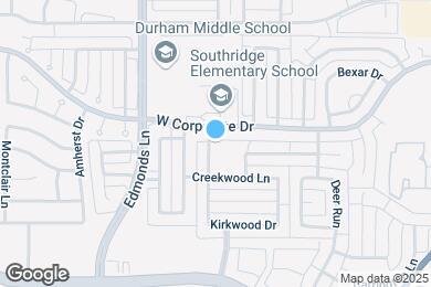 Map image of the property - 2401 Forestmeadow Dr