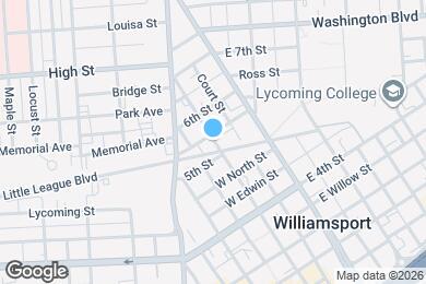 Map image of the property - 507 Pine St