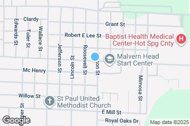 Map image of the property - 1623 E Sullenberger Ave