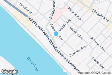 Map image of the property - 310 Riverview Ave