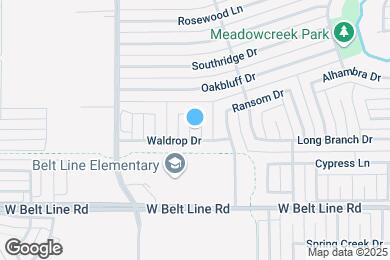 Map image of the property - 607 Pewitt Ln