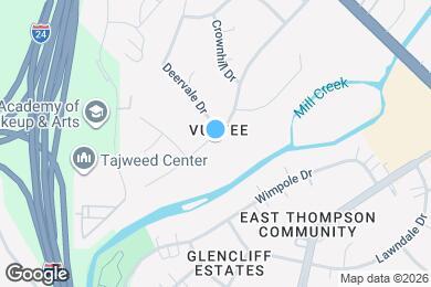 Map image of the property - 436 Foothill Dr