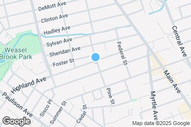 Map image of the property - 433 Highland Ave