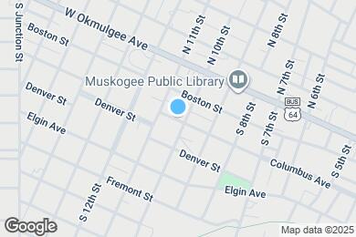 Map image of the property - 1002 Columbus St