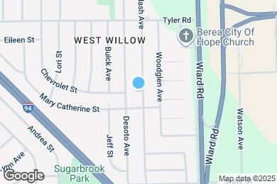 Map image of the property - 1200 Nash Ave