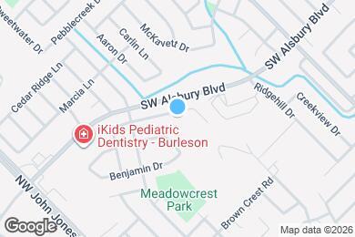 Map image of the property - 911 Joshua Dr