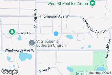 Map image of the property - Chateau Apartments