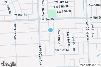 Map image of the property - 5811 SW 95th Ct