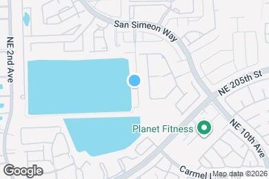 Map image of the property - 20564 NE 5th Pl