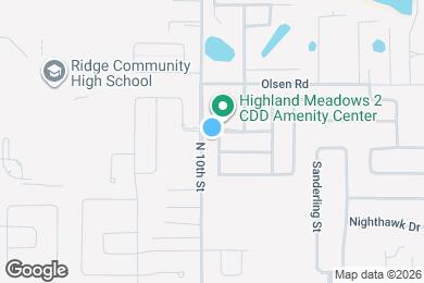 Map image of the property - 881 Greenshank Dr