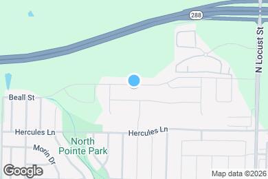 Map image of the property - 621 Beall St