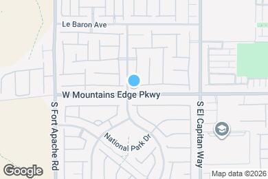Map image of the property - 9187 W Sendero Ave