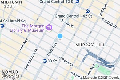 Map image of the property - 41 Park Ave