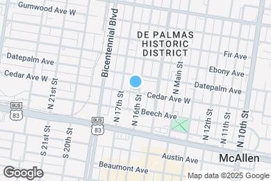 Map image of the property - 301 N 16th St