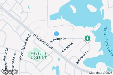 Map image of the property - 1957 Brewster Dr