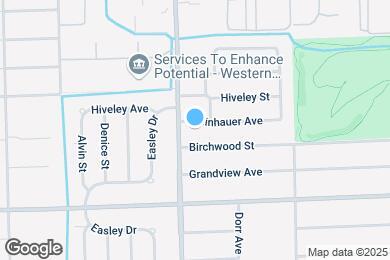 Map image of the property - 32747 Steinhauer Ave