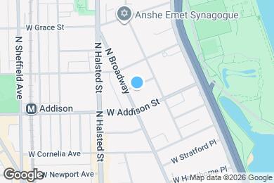 Map image of the property - 627 W Patterson Ave