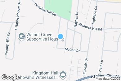 Map image of the property - Unit APT E
