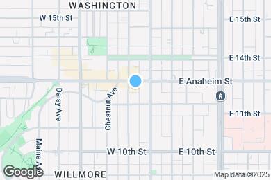 Map image of the property - 1242 Cedar Ave