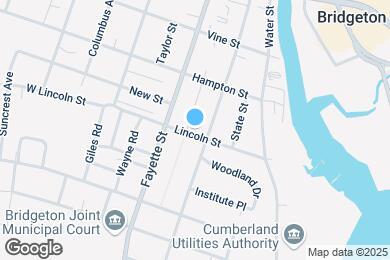 Map image of the property - 85 Lincoln St