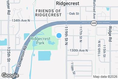 Map image of the property - 13156 120th St N