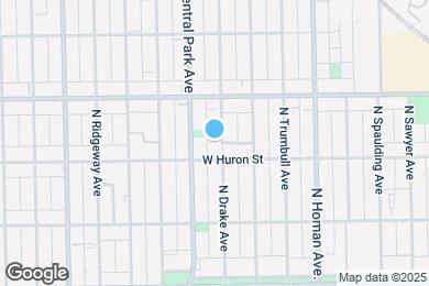 Map image of the property - 712 N Drake Ave