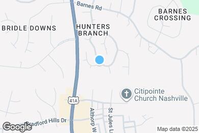 Map image of the property - 1444 Hunters Branch Rd