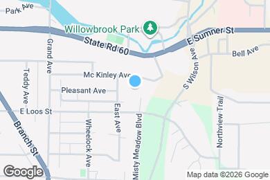 Map image of the property - 209 Misty Meadows Blvd